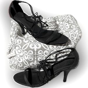 New York Transit Black Dressy Heels